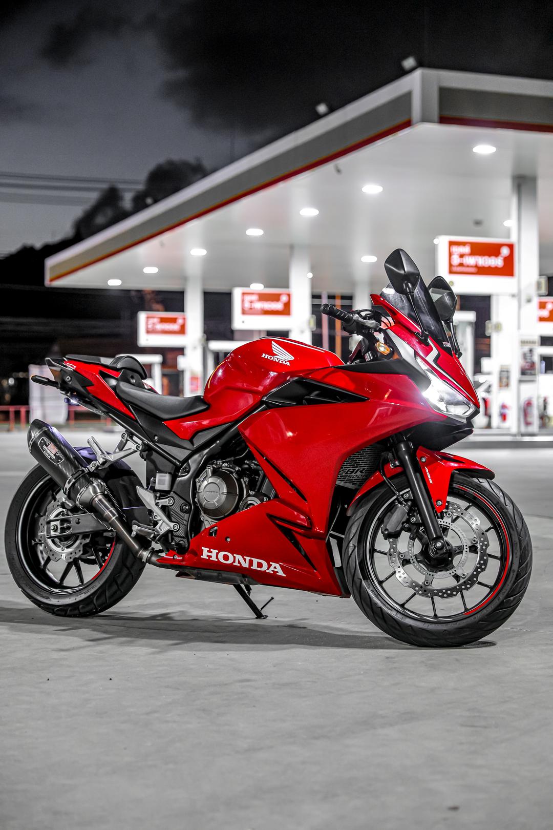 Honda CBR500R