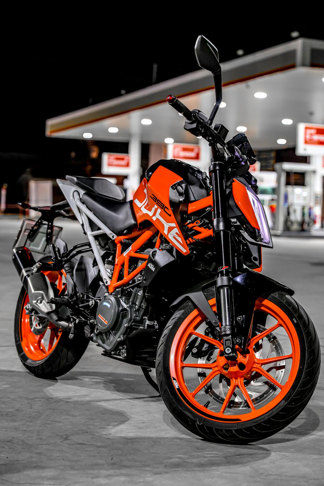 KTM Duke 390