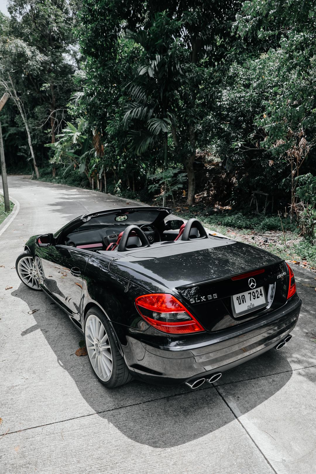 Mercedes SLK Cabriolet